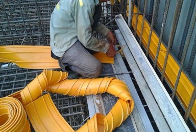 Thiết kế và cấu tạo chi tiết của băng cản nước PVC